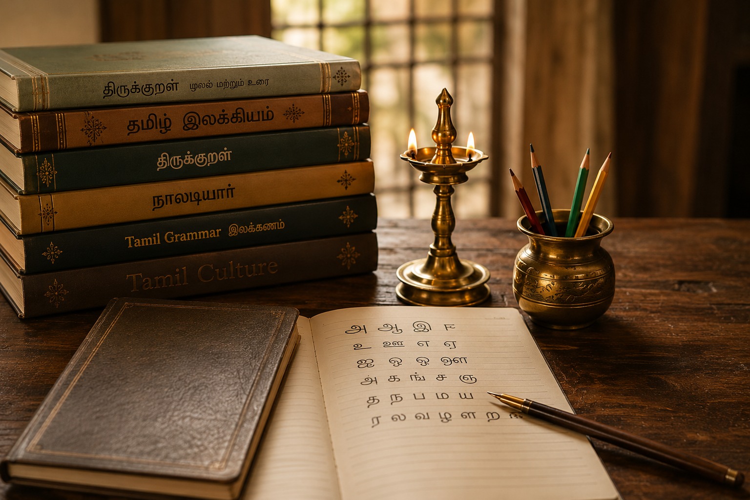 Tamil Language Classes