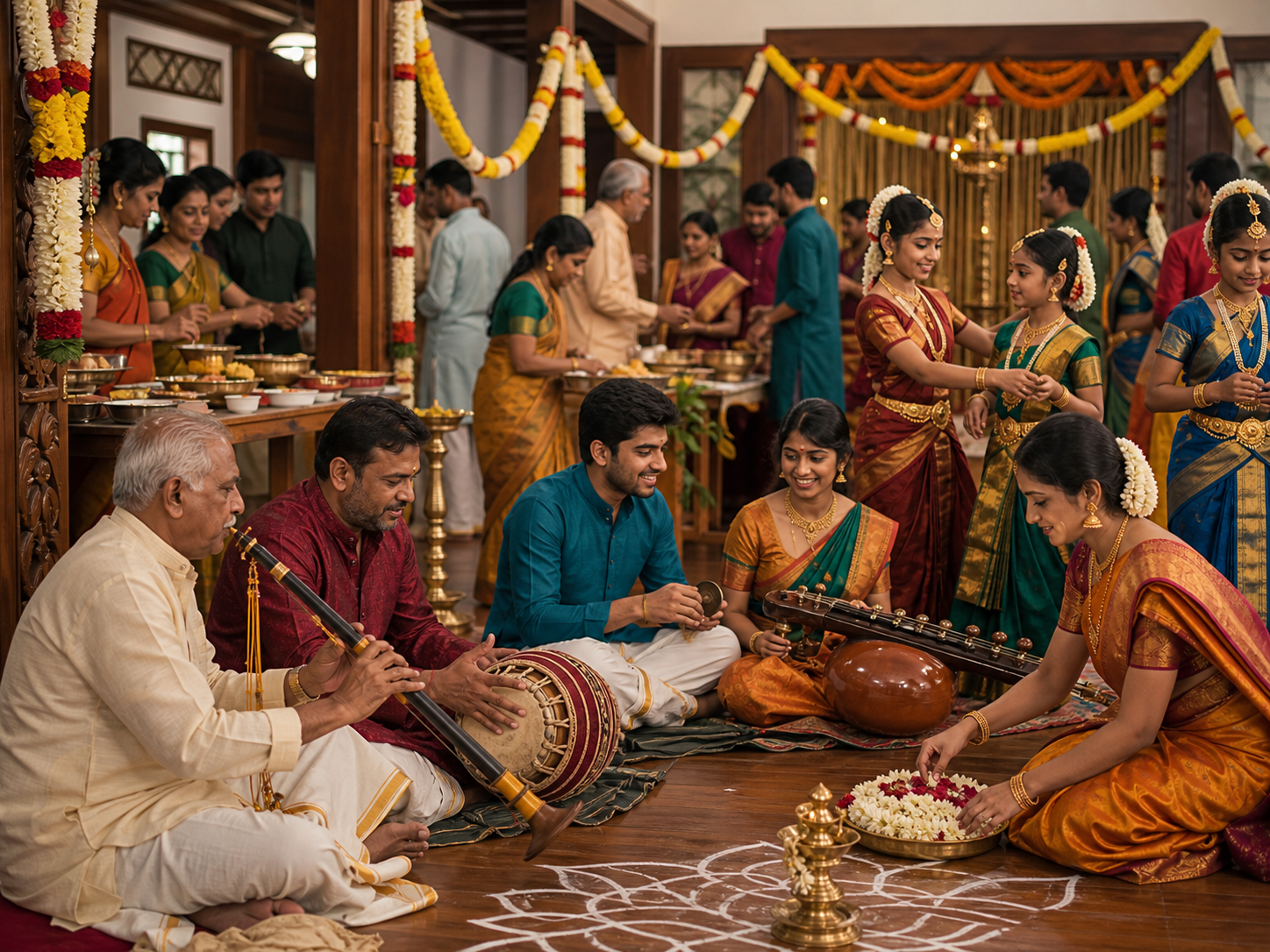 Tamil cultural festival gathering
