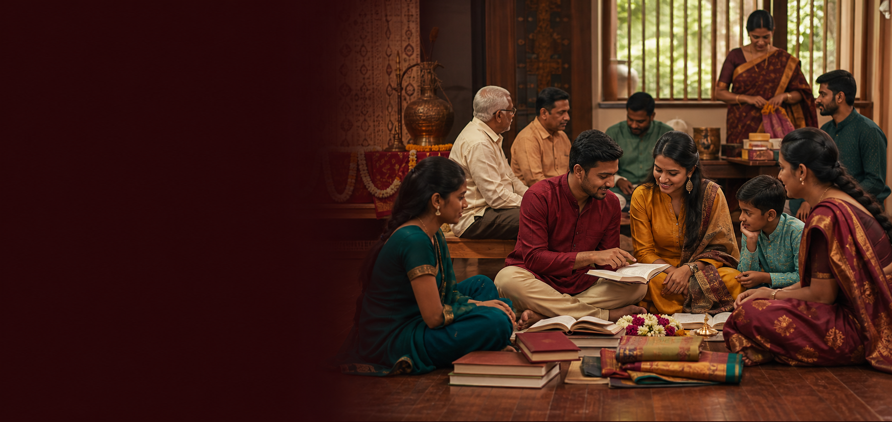 Community heritage and education atmosphere